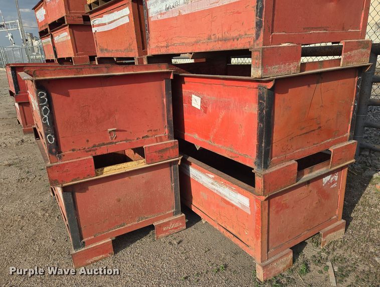 image for item EN8860 (10) job boxes