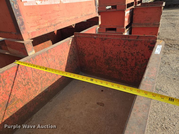 image for item EN8860 (10) job boxes