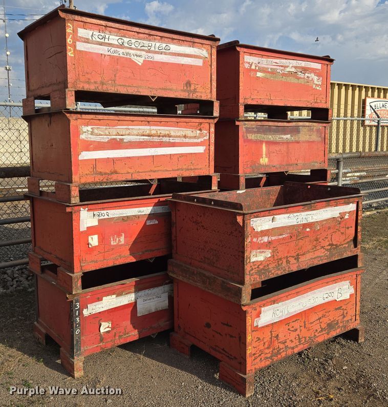 image for item EN8861 (10) job boxes