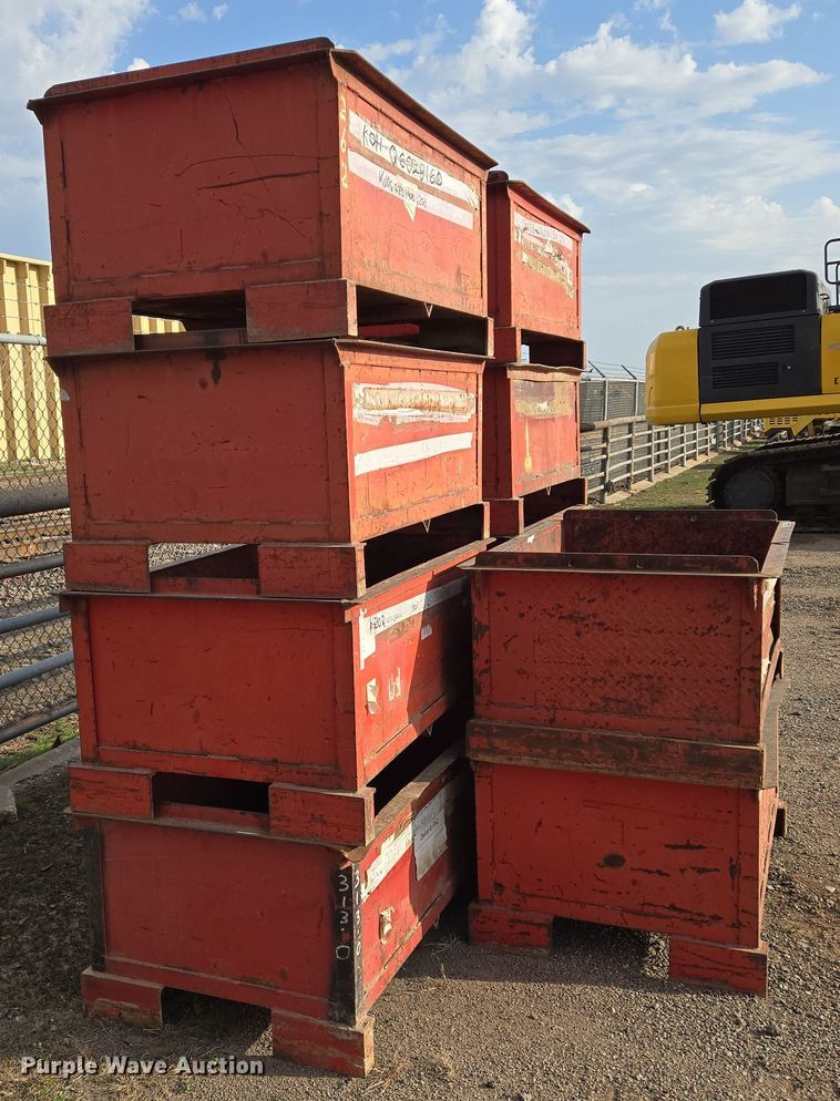 image for item EN8861 (10) job boxes