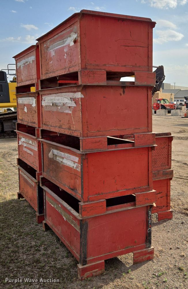 image for item EN8861 (10) job boxes