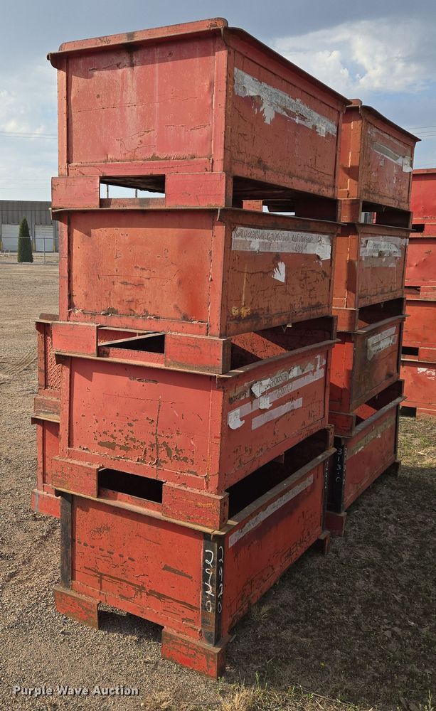 image for item EN8861 (10) job boxes