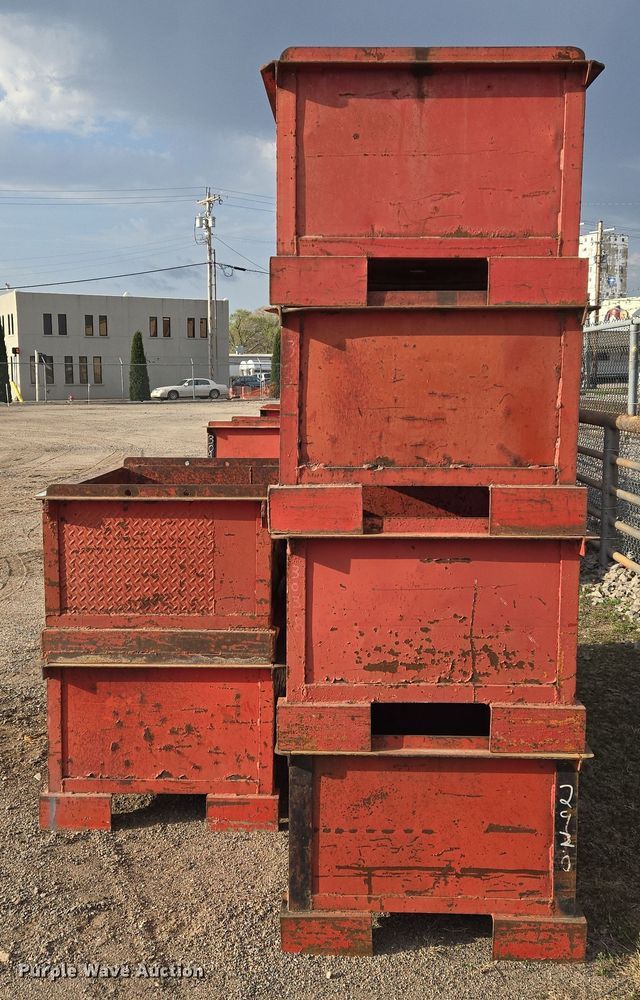 image for item EN8861 (10) job boxes