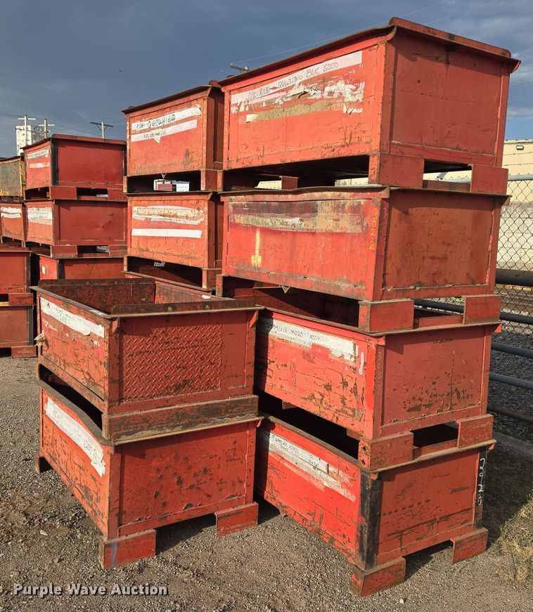 image for item EN8861 (10) job boxes