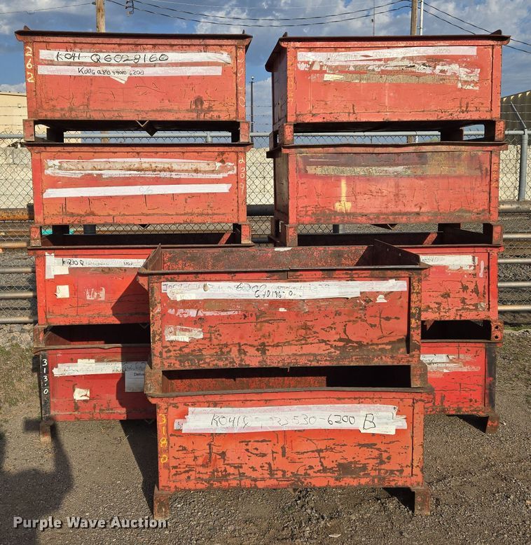 image for item EN8861 (10) job boxes