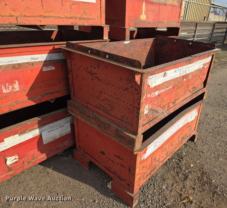 image for item EN8861 (10) job boxes