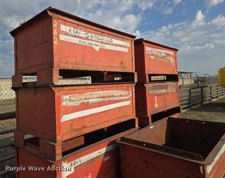 image for item EN8861 (10) job boxes