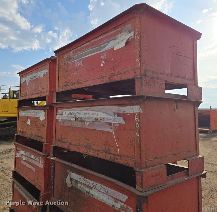 image for item EN8861 (10) job boxes