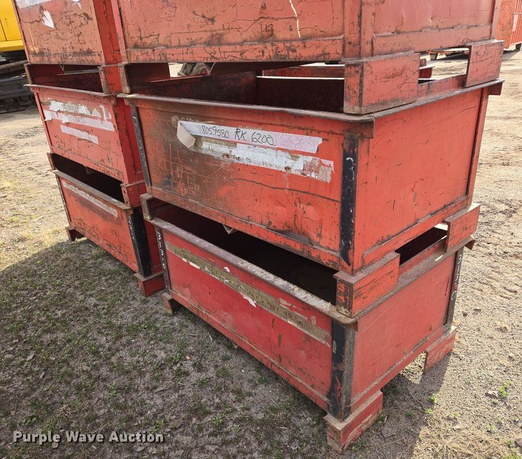 image for item EN8861 (10) job boxes