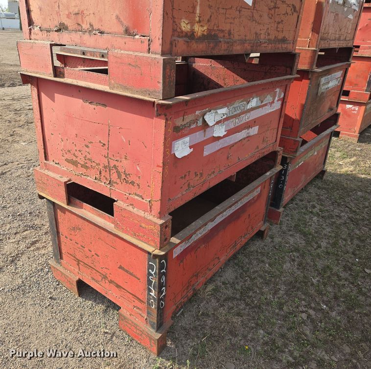 image for item EN8861 (10) job boxes