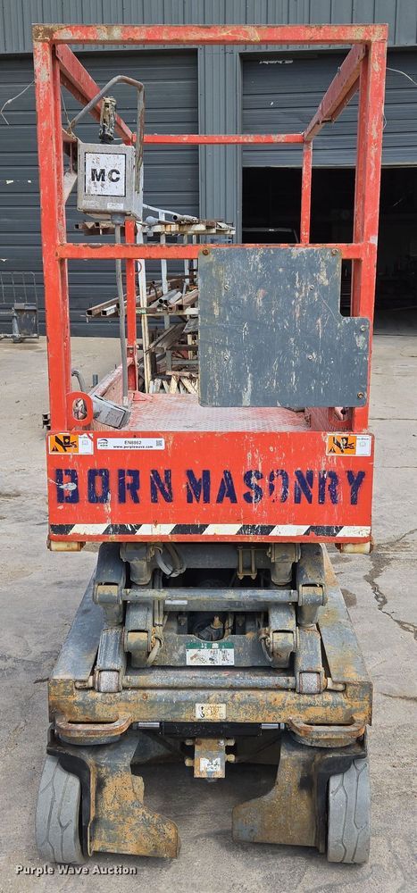 image for item EN8862 2019 Skyjack SJIII 3219 scissor lift