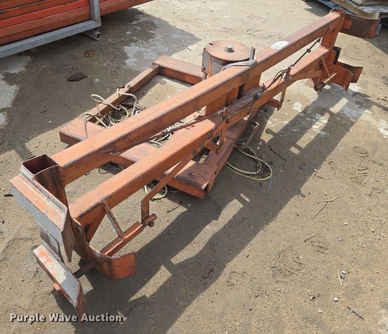 image for item EN8863 Scaffolding