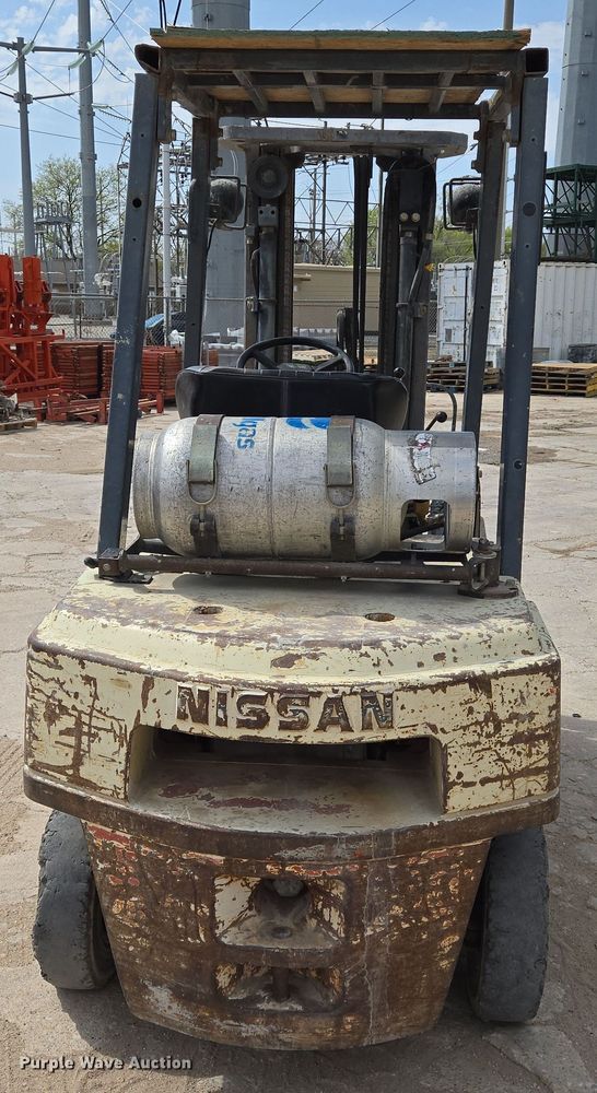 image for item EN8864 Nissan Optimum 50 forklift