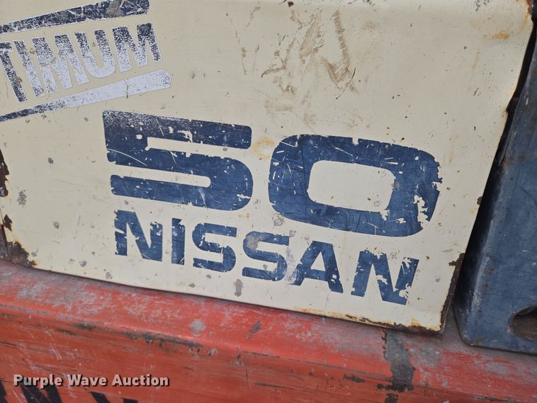 image for item EN8864 Nissan Optimum 50 forklift