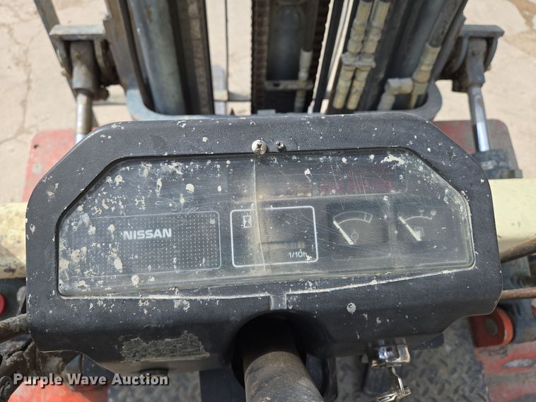 image for item EN8864 Nissan Optimum 50 forklift