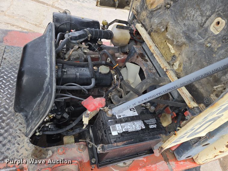 image for item EN8864 Nissan Optimum 50 forklift