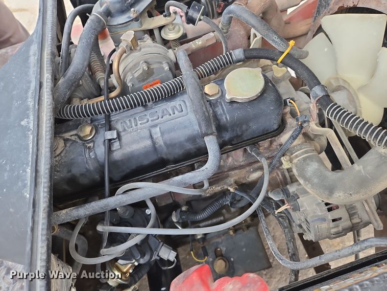image for item EN8864 Nissan Optimum 50 forklift