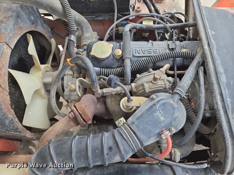 image for item EN8864 Nissan Optimum 50 forklift