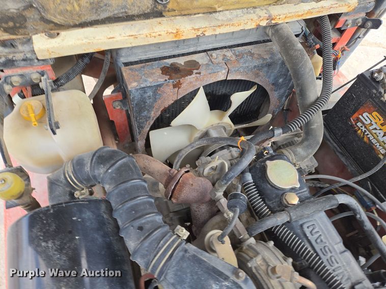 image for item EN8864 Nissan Optimum 50 forklift