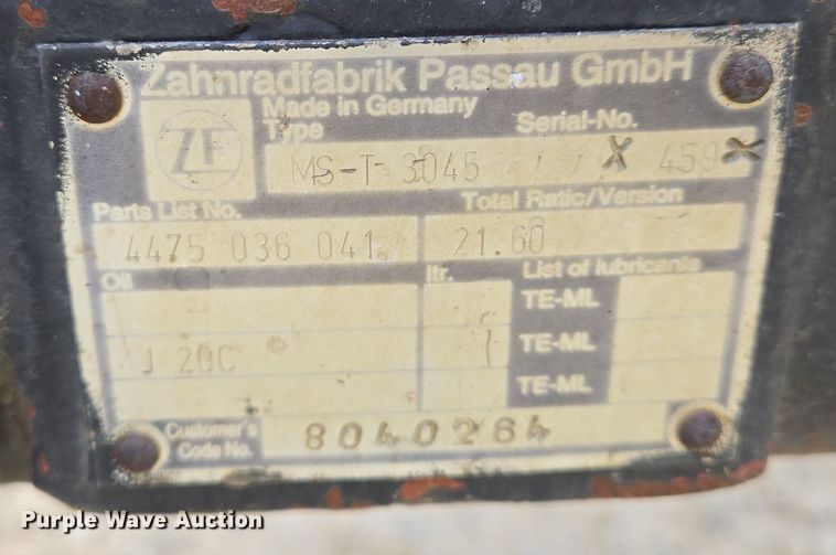 image for item EN8865 Skytrak 8042 telehandler