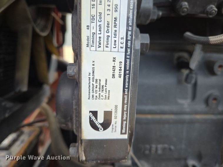 image for item EN8865 Skytrak 8042 telehandler