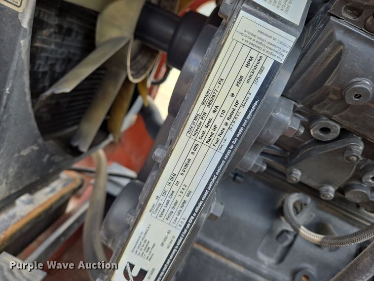 image for item EN8865 Skytrak 8042 telehandler