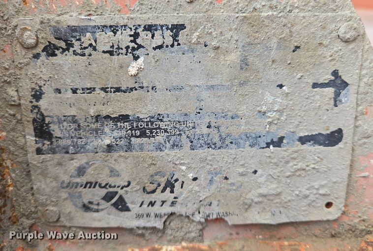 image for item EN8865 Skytrak 8042 telehandler