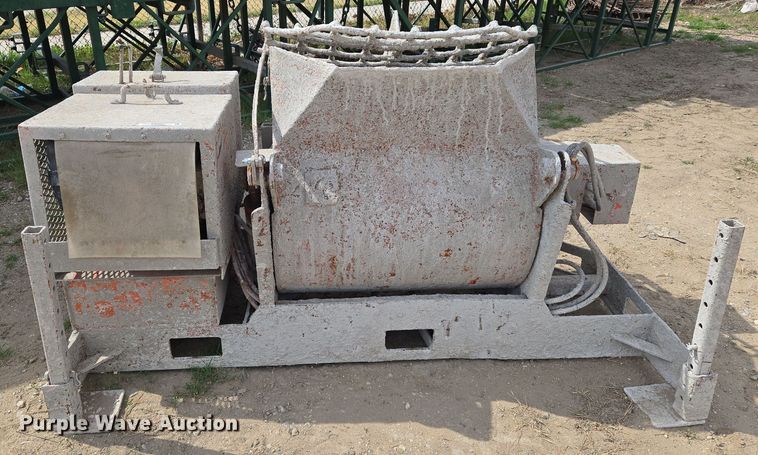 image for item EN8866 Mud Hog MH12 concrete mixer