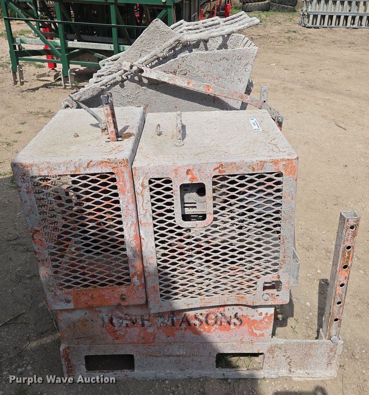 image for item EN8866 Mud Hog MH12 concrete mixer