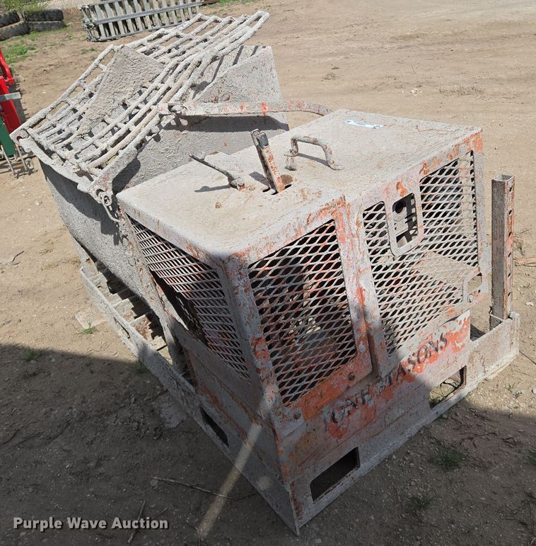 image for item EN8866 Mud Hog MH12 concrete mixer