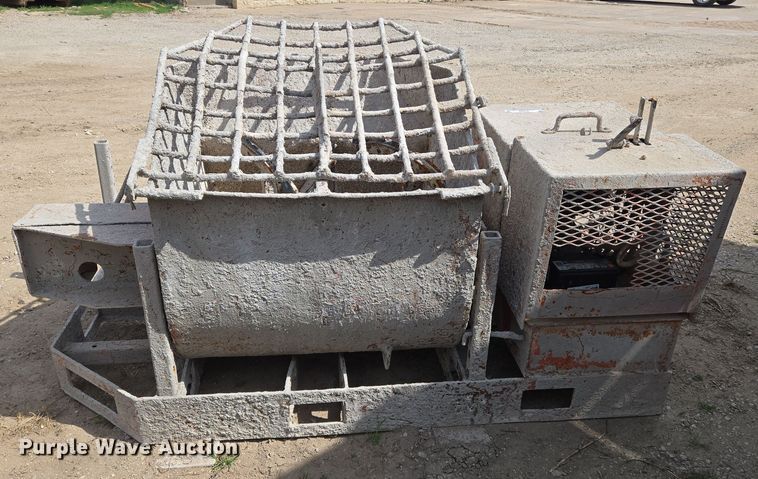 image for item EN8866 Mud Hog MH12 concrete mixer