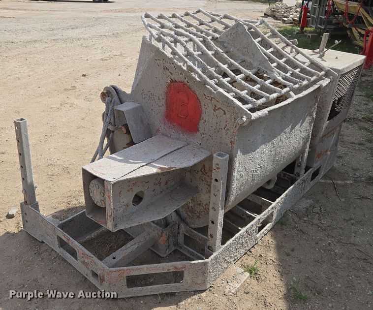 image for item EN8866 Mud Hog MH12 concrete mixer