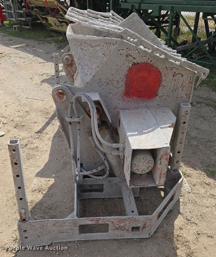 image for item EN8866 Mud Hog MH12 concrete mixer