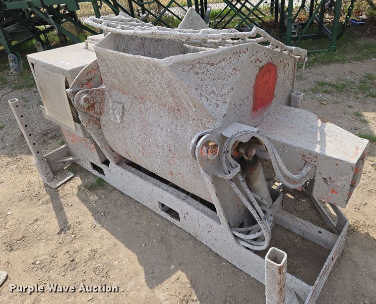 image for item EN8866 Mud Hog MH12 concrete mixer