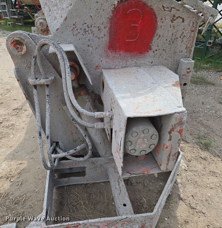image for item EN8866 Mud Hog MH12 concrete mixer