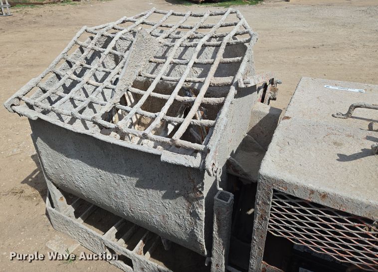 image for item EN8866 Mud Hog MH12 concrete mixer