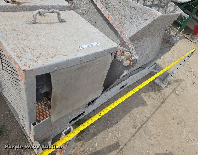 image for item EN8866 Mud Hog MH12 concrete mixer