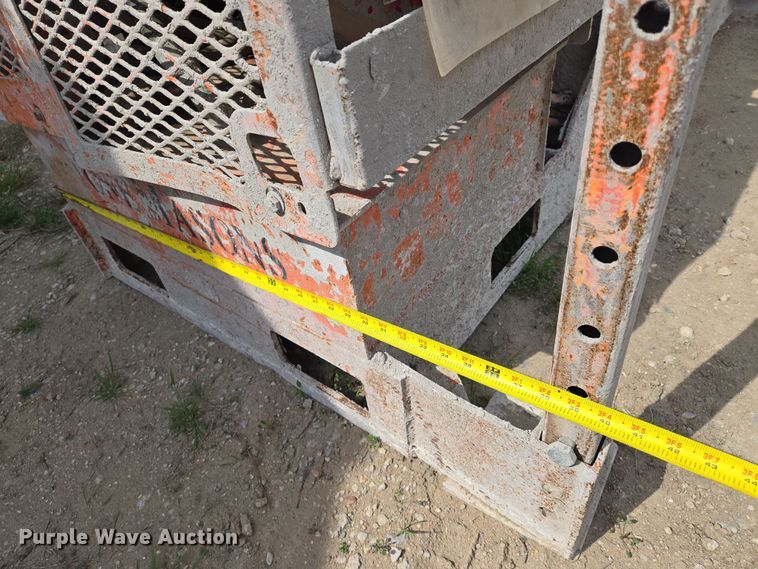 image for item EN8866 Mud Hog MH12 concrete mixer