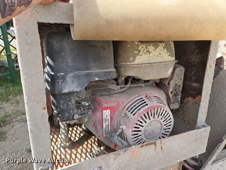 image for item EN8866 Mud Hog MH12 concrete mixer