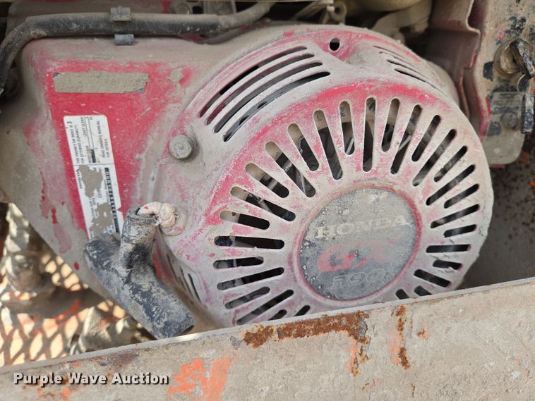 image for item EN8866 Mud Hog MH12 concrete mixer