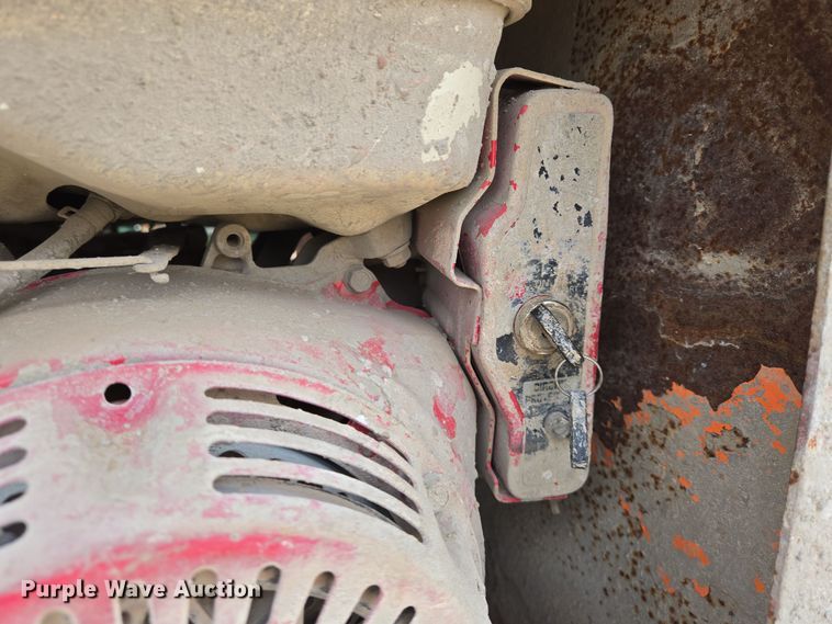 image for item EN8866 Mud Hog MH12 concrete mixer