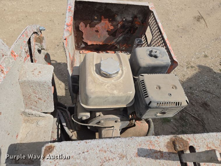 image for item EN8866 Mud Hog MH12 concrete mixer