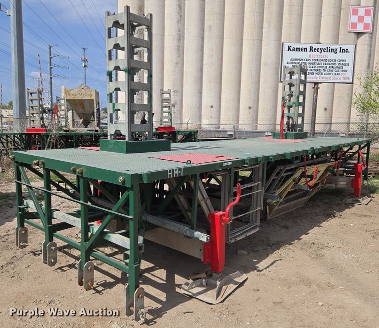 image for item EN8867 M2 hydro-mobile scaffold