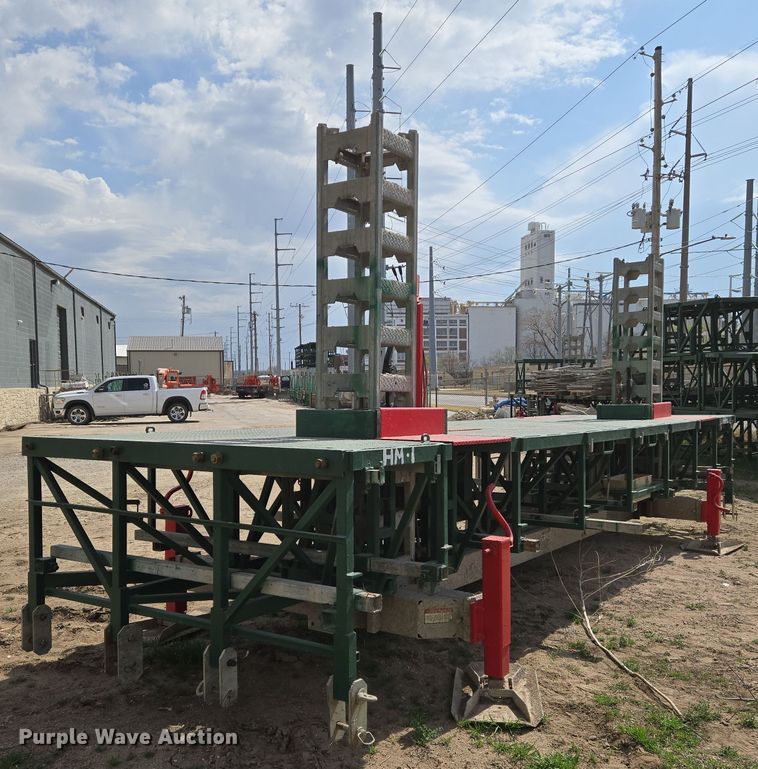 image for item EN8867 M2 hydro-mobile scaffold