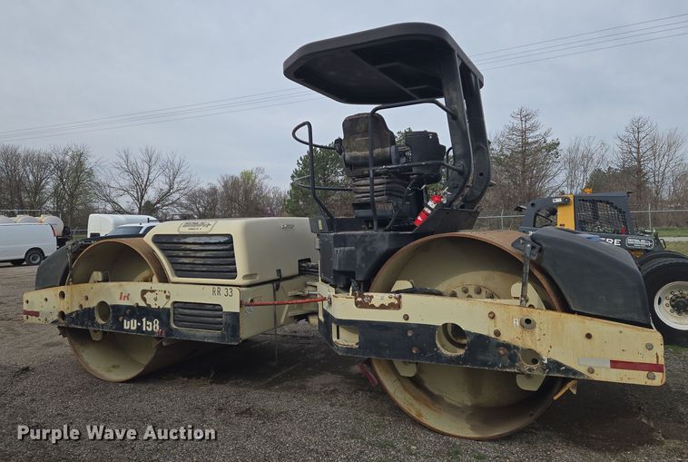 image for item EN8869 2006 Ingersoll Rand DD158 HFA double drum vibratory roller