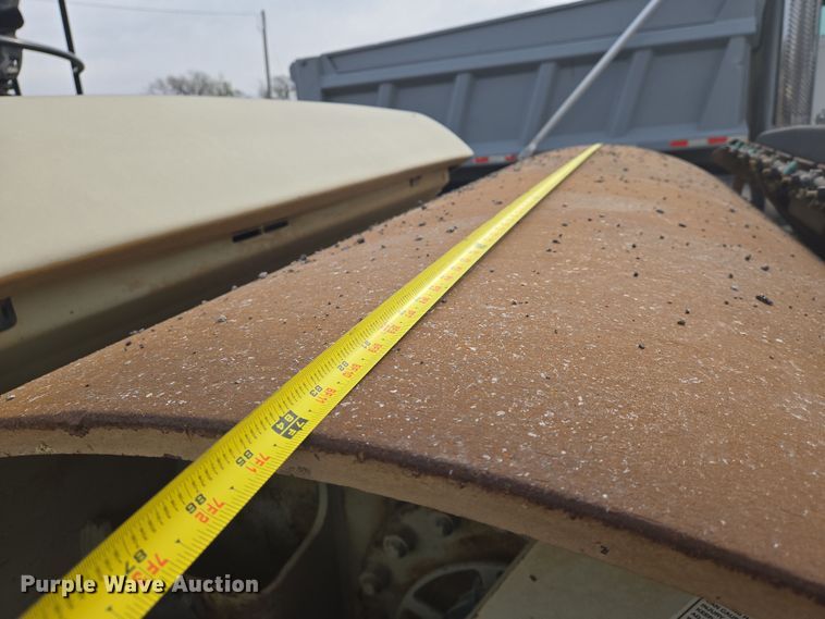 image for item EN8869 2006 Ingersoll Rand DD158 HFA double drum vibratory roller