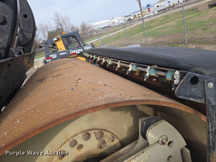 image for item EN8869 2006 Ingersoll Rand DD158 HFA double drum vibratory roller