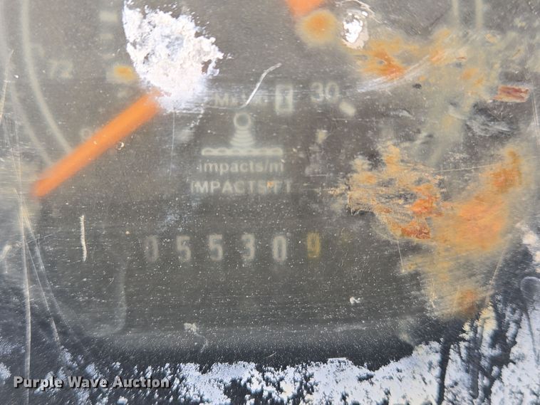 image for item EN8869 2006 Ingersoll Rand DD158 HFA double drum vibratory roller