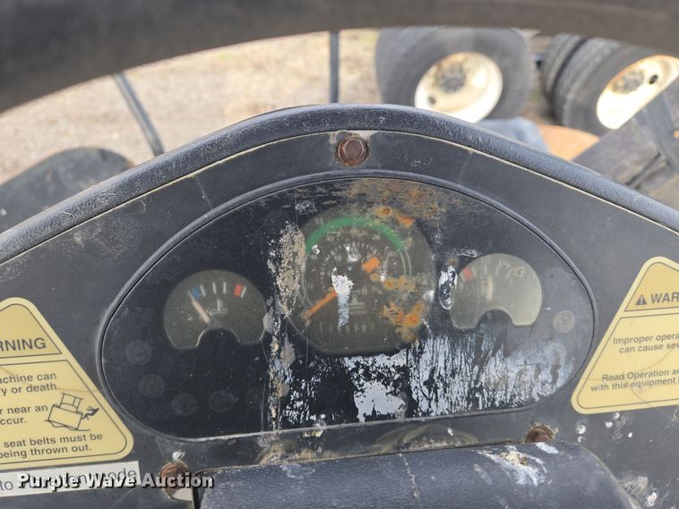 image for item EN8869 2006 Ingersoll Rand DD158 HFA double drum vibratory roller