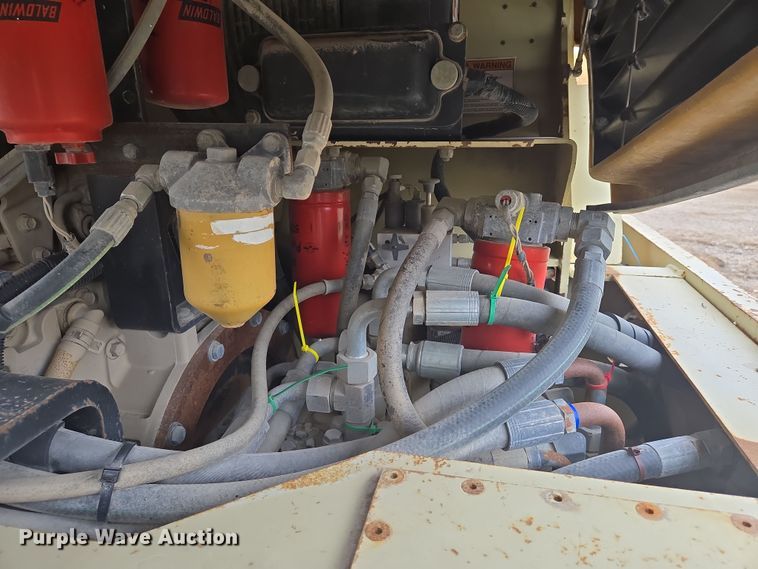 image for item EN8869 2006 Ingersoll Rand DD158 HFA double drum vibratory roller